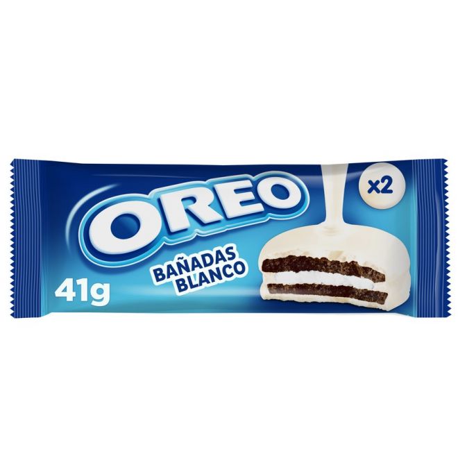 Sušienky Oreo v bielej čokoláde 41g
