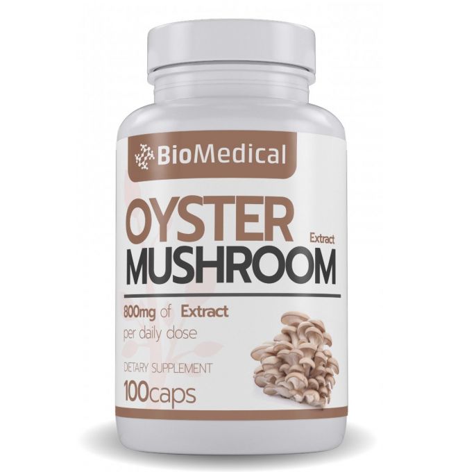 Bio Medical Oyster Mushroom Hliva ustricová 100ks