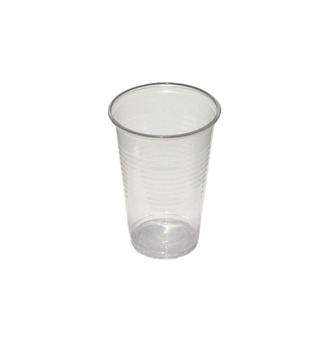 Plastové poháriky 200ml 20ks: