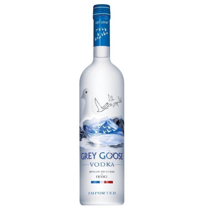 Vodka Grey Goose 40% 1l