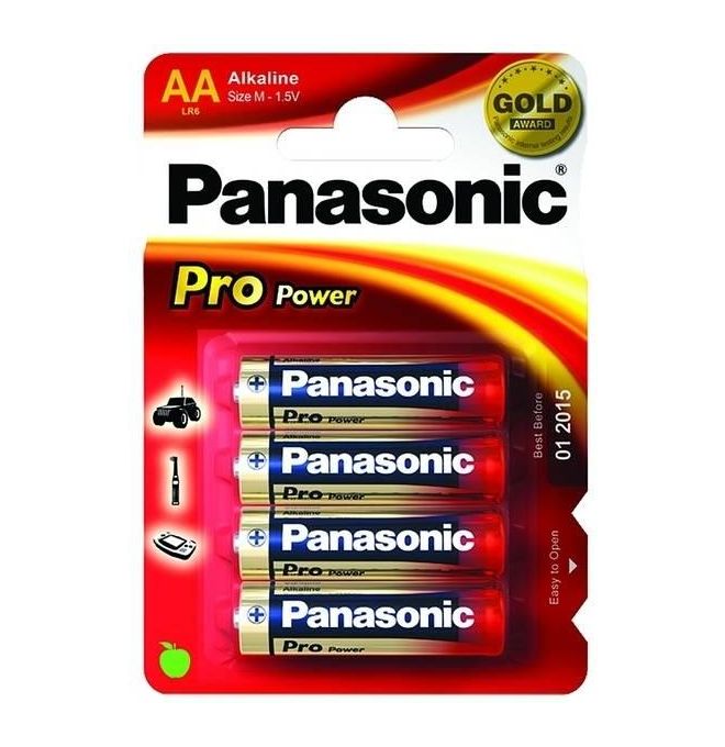 Panasonic batéria Alkaline Pro Power LR6 1,5V 4ks
