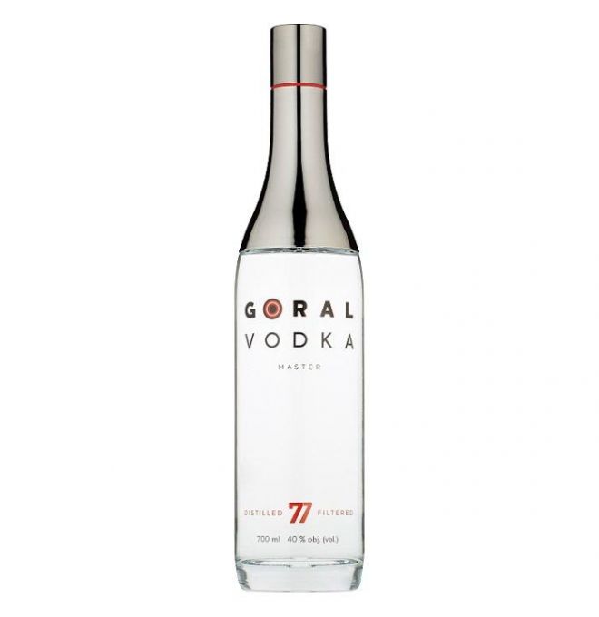 Goral Master vodka 40% 700 ml
