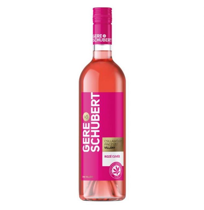 Gere&Schubert Rosé Cuveé Víno 11,5% 750ml