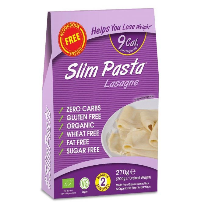 Slim pasta cestoviny lasagne 270g