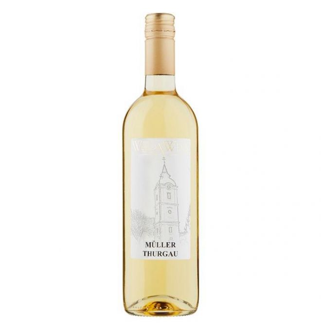 Wajda Wine Müller Thurgau víno biele suché 0,75 l