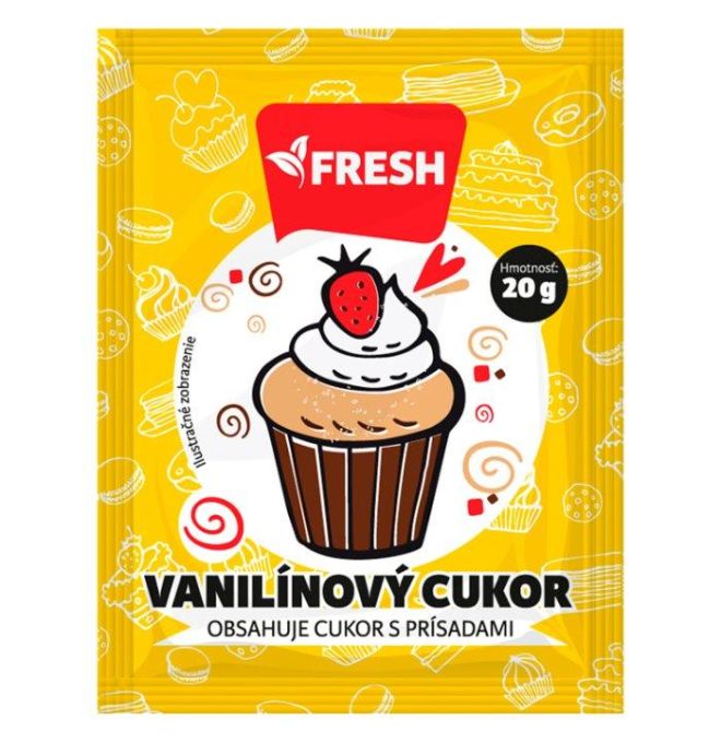 Fresh Vanilínový cukor 20 g