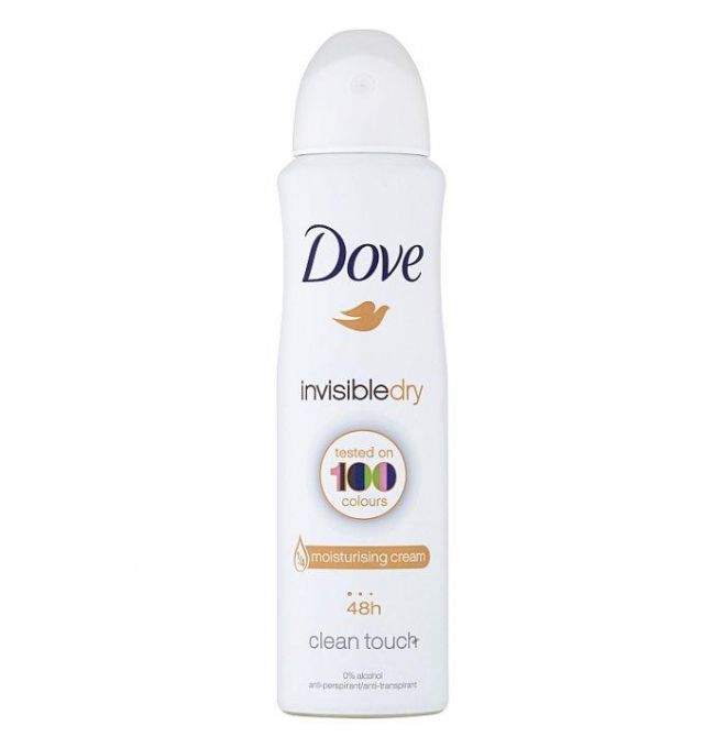 Dove Invisible Dry antiperspirant sprej 150ml