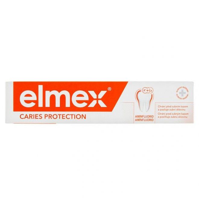elmex Caries Protection Zubná pasta s amínfluoridom 75 ml