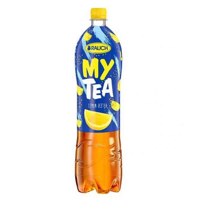 Rauch My Tea Ľadový čaj s citrónovou príchuťou 1,5 l