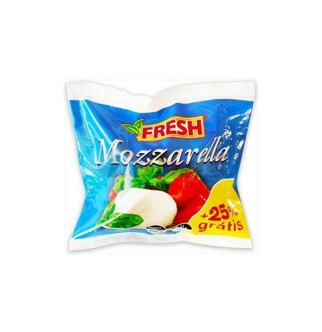 FRESH Syr Mozzarella classic 125g