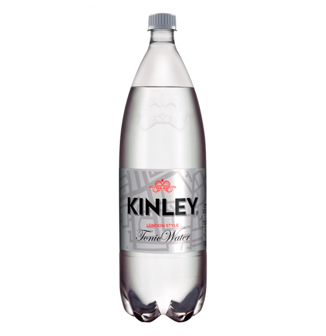 Tonic Kinley Water 1,5l PET ZÁLOHOVANÝ OBAL