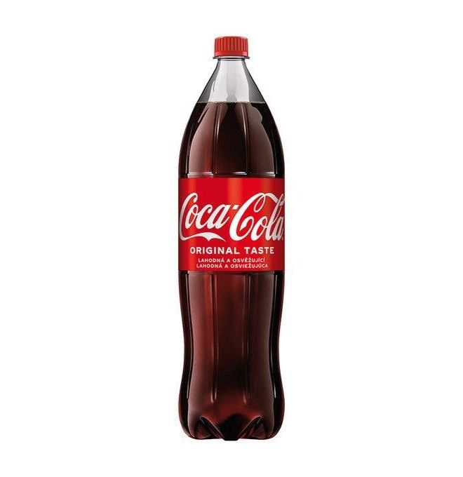 Coca Cola 1,75l PET ZÁLOHOVANÝ OBAL