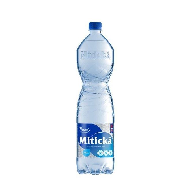 Voda Mitická Minerálna Perlivá 1,5l PET Z