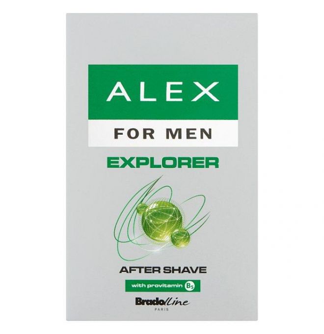Alex For Men Explorer pánska voda po holení 100 ml