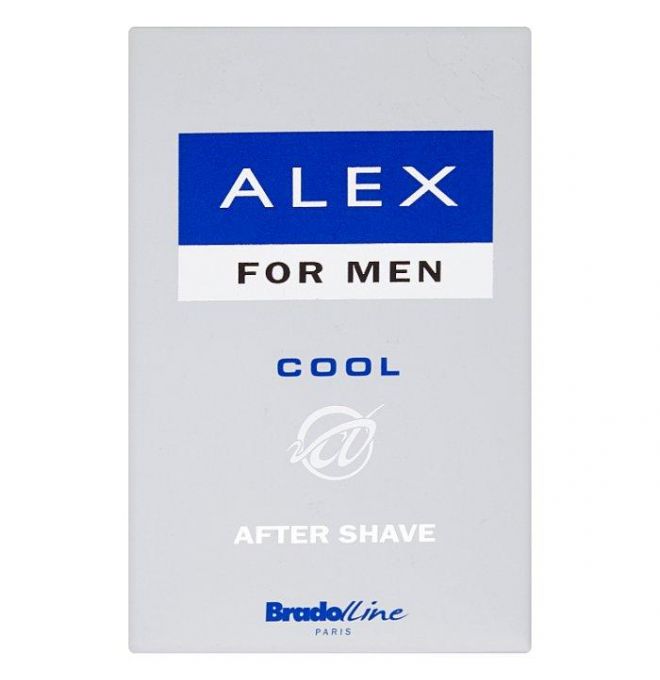 Alex For Men Cool pánska voda po holení 100 ml