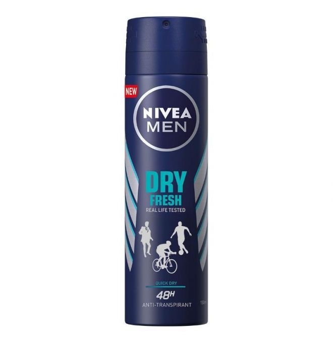 Nivea Men Dry Fresh deodorant 150 ml
