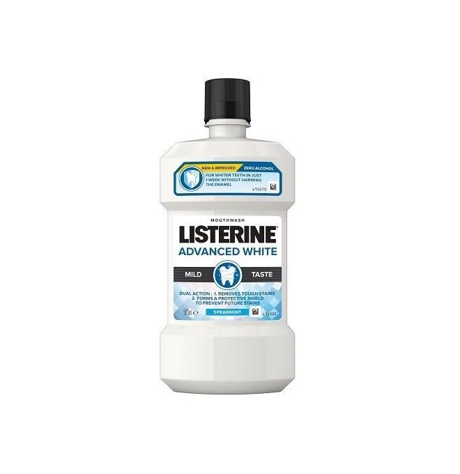 Ústna Voda Listerine Advanced White 500ml