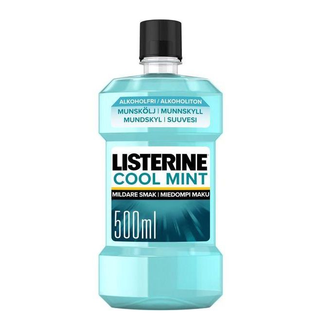 Ústna Voda Listerine Cool Mint 500ml