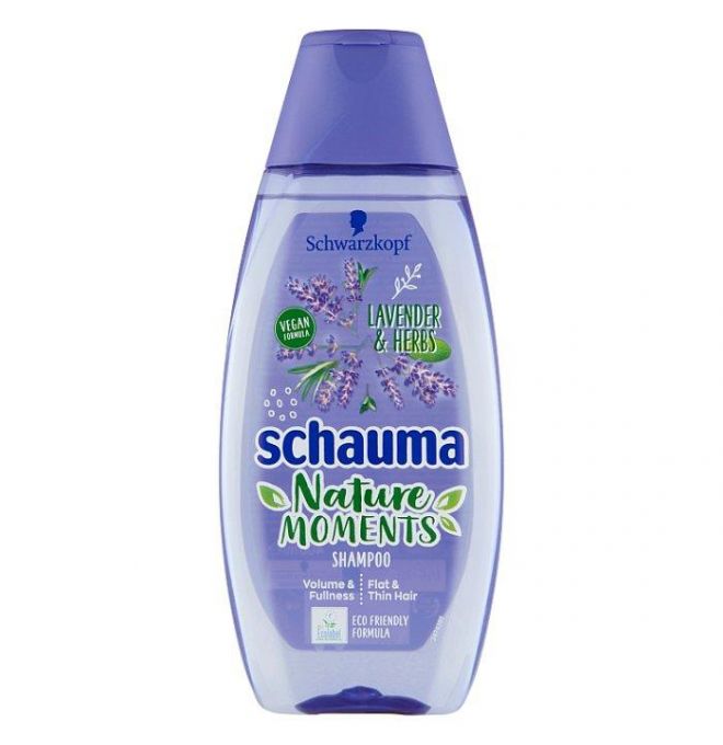 Schauma Nature Moments šampón levanduľa a byliny 400 ml