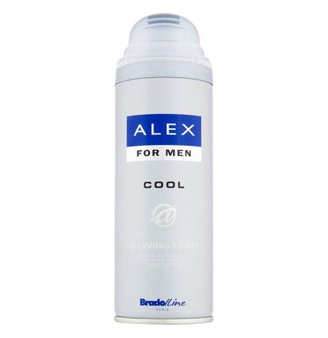 Alex For Men Cool pena na holenie 200 ml