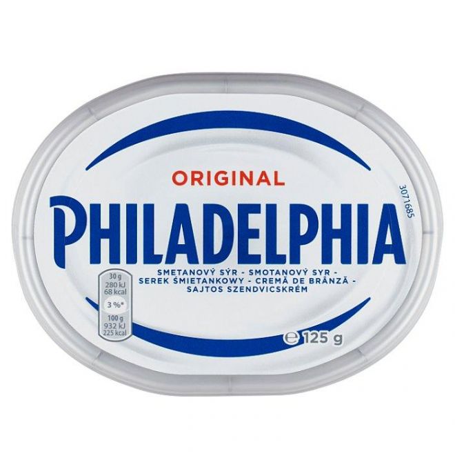 Philadelphia Original smotanový syr 125 g