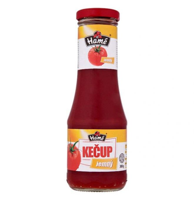 Kečup jemný Hamé 300g