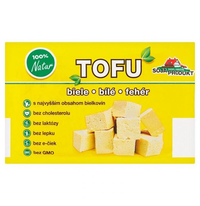 Sojaprodukt Tofu biele 200 g