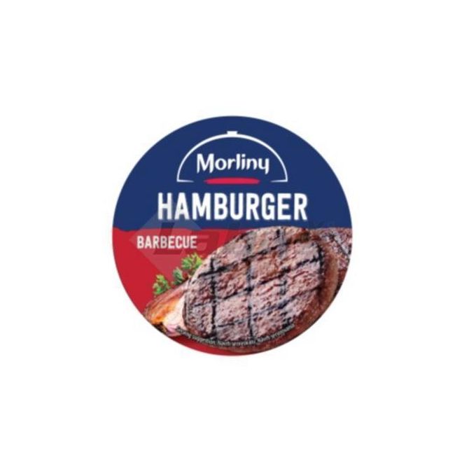 Hamburger Hydinový Barbecue 250g Morliny