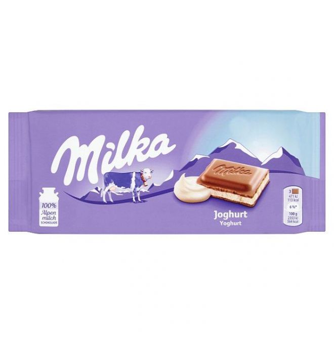 Milka Jogurtová mliečna čokoláda 100 g