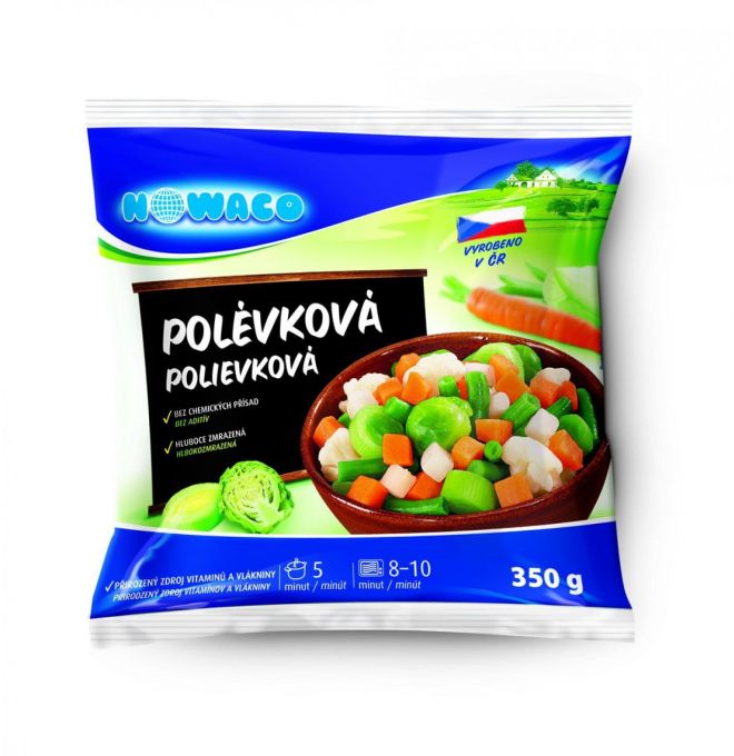 Polievková Zmes Mrazená 350g Nowaco
