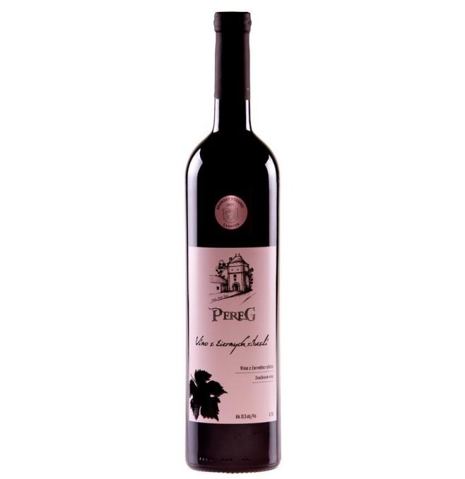 Víno Pereg Čierna Ríbezľa 0,75l