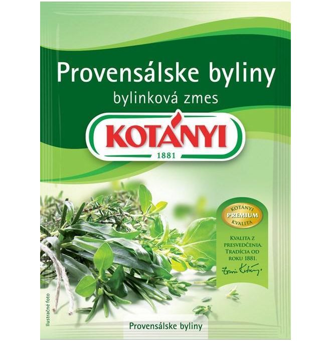 Kotányi Provensálske byliny bylinková zmes 17g