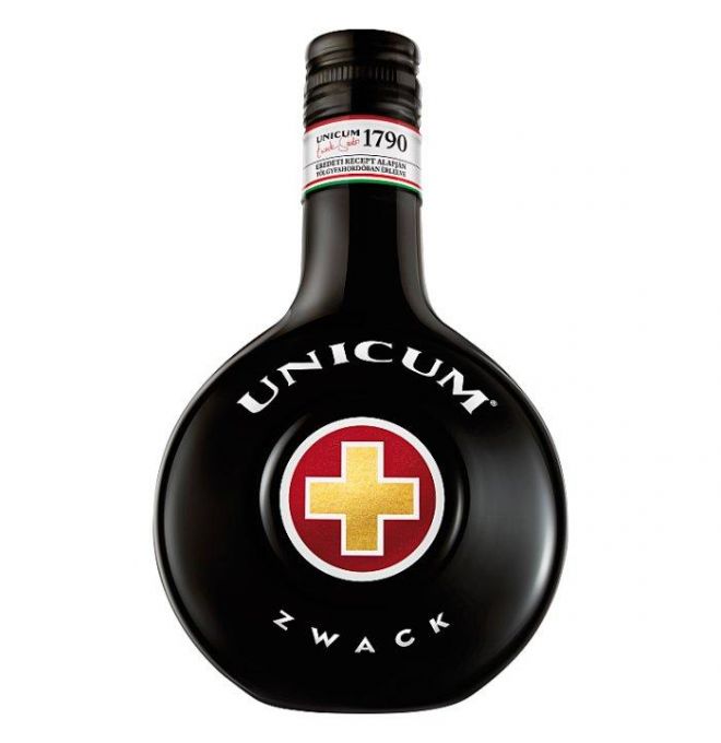 Zwack Unicum Bylinkový likér 700 ml