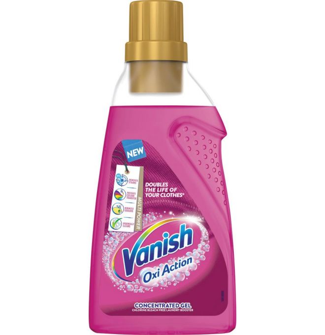 Vanish Oxi action gél pink 500ml