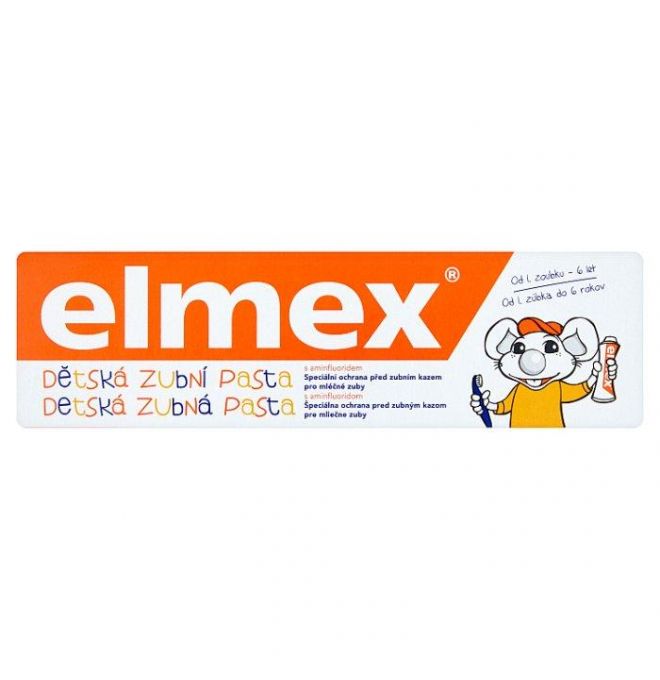 elmex Detská zubná pasta 50 ml