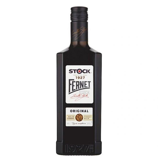 Stock Fernet Original 38% 0,5l