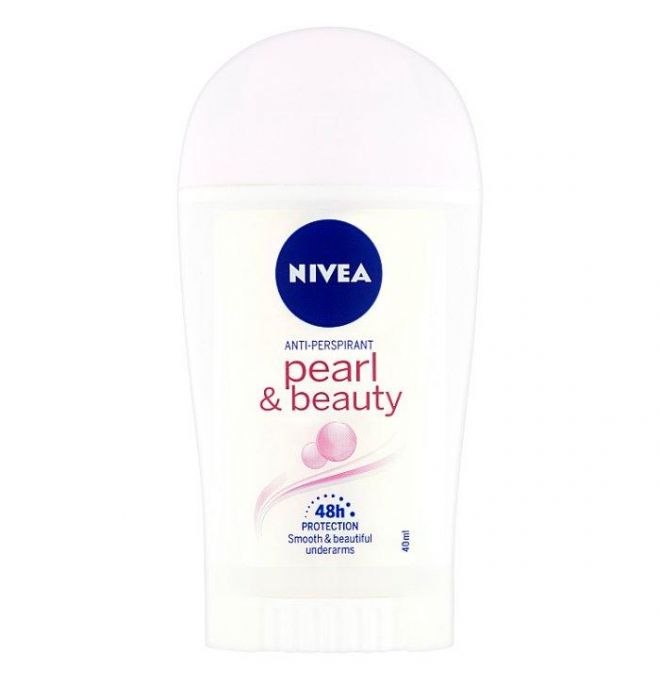 Nivea Pearl & Beauty Tuhý antiperspirant 40 ml