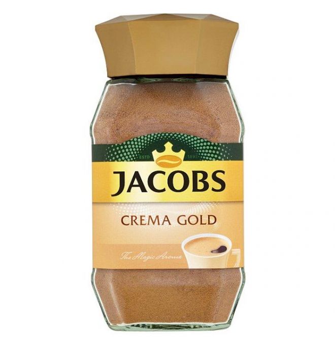 Jacobs Crema Gold instantná káva 200 g