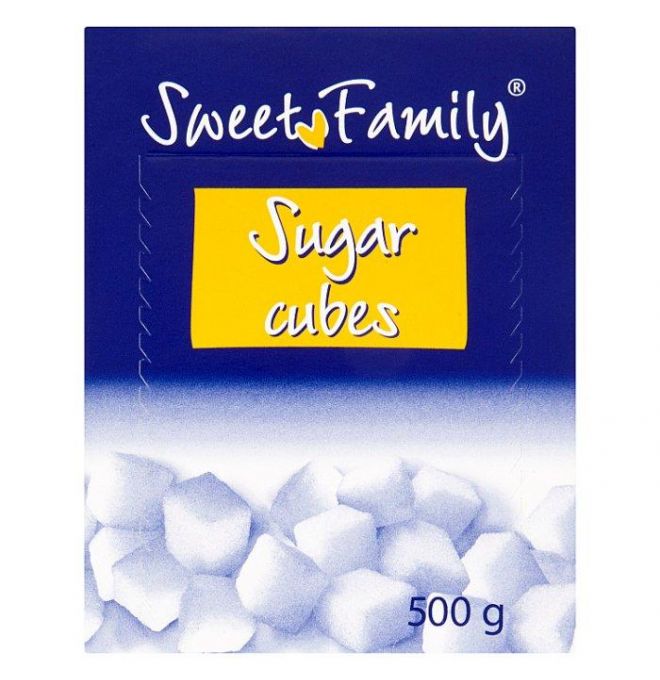 Sweet Family Kockový cukor 500 g