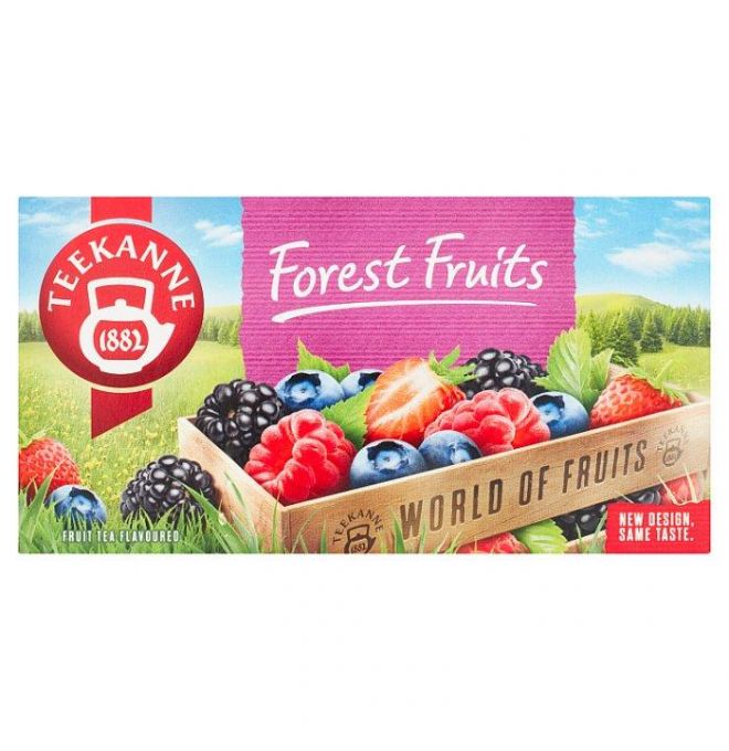 TEEKANNE Forest Fruits, World of Fruits, 20 vrecúšok, 50 g