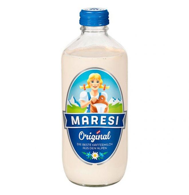 Maresi Original zahustené plnotučné mlieko nesladené 500g