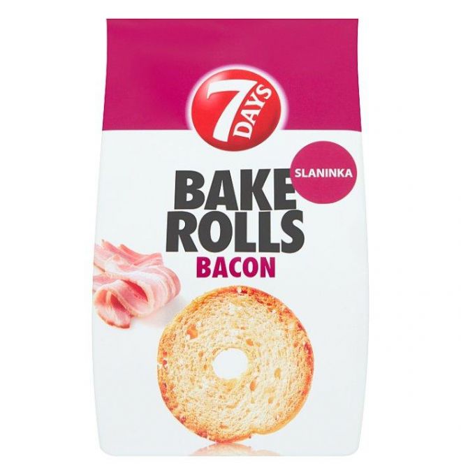 7 Days Bake Rolls slaninka 80 g