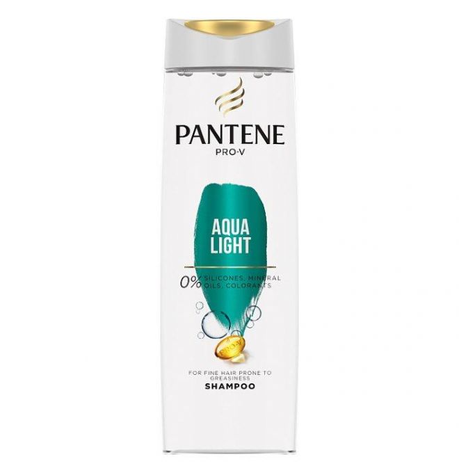 Pantene Pro-V AquaLight Šampón Na Mastné Vlasy, 400ml