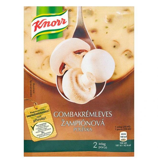 Knorr Krémová šampiňónová polievka 45 g