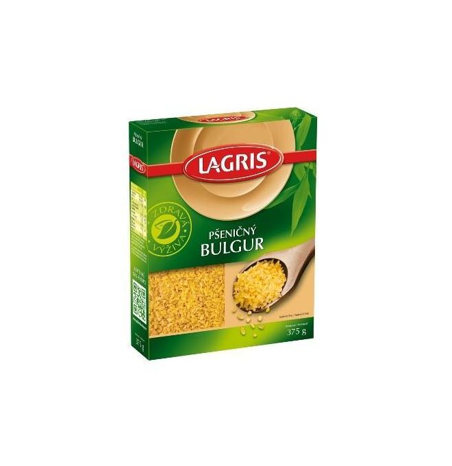 Pšeničný Bulgur 375g Lagris