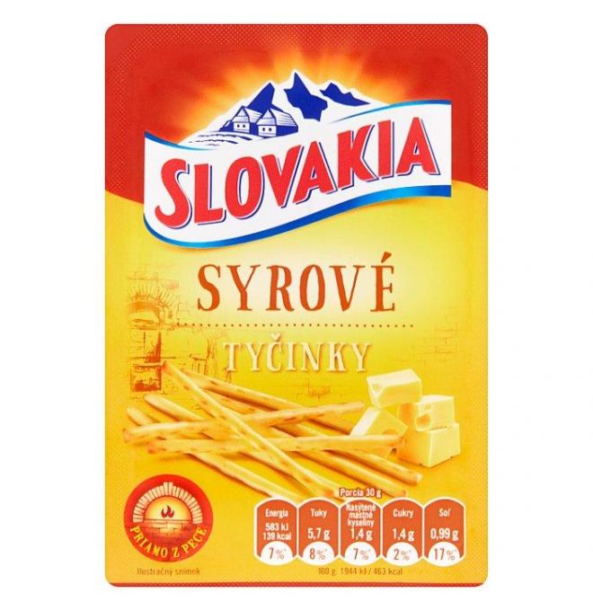 Slovakia Syrové tyčinky 85 g