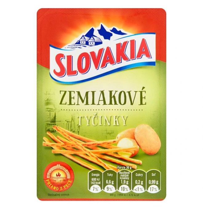 Slovakia Zemiakové tyčinky 85 g