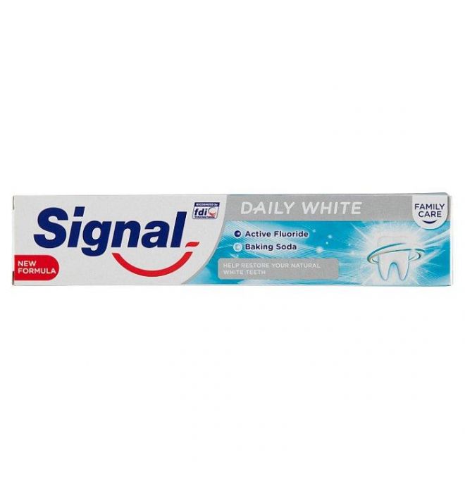 Signal Family Care Daily White zubná pasta 75 ml
