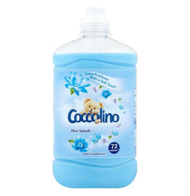 Coccolino Blue Splash koncentrovaný avivážny prípravok 72 praní 1800ml