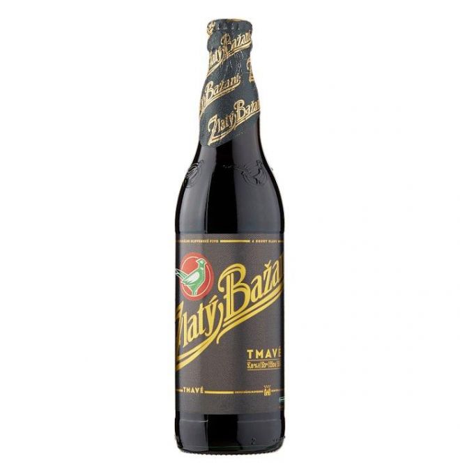 Zlatý Bažant Tmavé výčapné pivo 500 ml